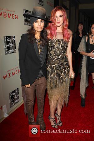 Linda Perry and Rumer Willis - The L.A. Gay & Lesbian Center's Annual 