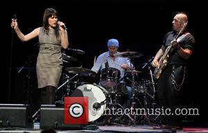 Chad Smith and Beth Hart - 2014 MusiCares MAP Fund Benefit Concert - Arrivals - Los Angeles, California, United States...