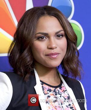 Monica Raymund - 2014 NBC Upfront Presentation at The Jacob K. Javits Convention Center - Arrivals - New York, New...