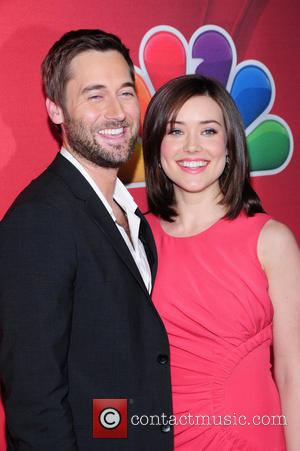 Ryan Eggold and Megan Boone