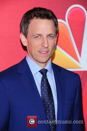 Seth Meyers - 2014 NBC Upfront Presentation at The Jacob K. Javits Convention Center - Arrivals - New York City,...