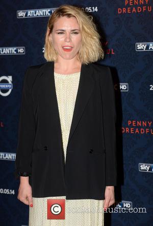 Billie Piper - 'Penny Dreadful' screening held at the St. Pancras Renaissance Hotel - Arrivals - London, United Kingdom -...