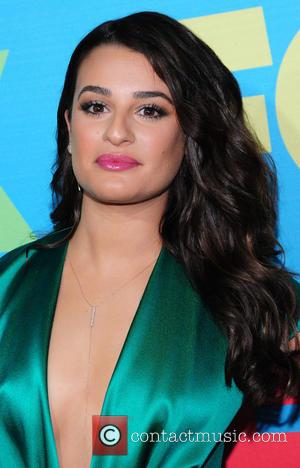 Lea Michele - 2014 NBC Upfront Presentation