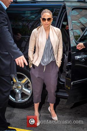 J Lo and Jennifer Lopez - Jennifer Lopez aka J Lo visits a children's hospital in the Bronx - NY,...