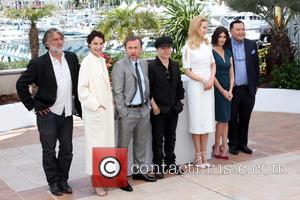 Pierre-Ange Le Pogam, Jeanne Balibar, Tim Roth, Olivier Dahan, Nicole Kidman and Paz Vega - 67th Cannes Film Festival -...