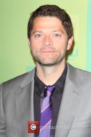 Misha Collins - The CW Upfronts 2014 at The London Hotel by The New York City Center - NYC, New...