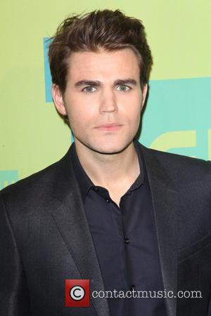 Paul Wesley - The CW Upfronts 2014 at The London Hotel by The New York City Center - NYC, New...