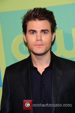 Paul Wesley - CW Network's New York 2014 Upfront Presentation at The London Hotel - Arrivals - New York City,...