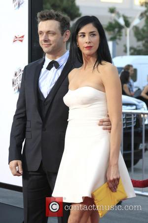 Sarah Silverman and Michael Sheen - 'A Million Ways to Die in the West' Premiere, Los Angeles - Los Angeles,...
