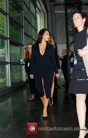 Khloé Kardashian and Kim Kardashian - NBCUniversal Cable Entertainment presents An All together Upfront celebration at Javits Center in New...