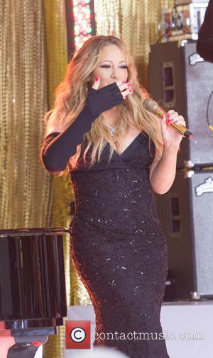 Mariah Carey - Mariah Carey, performs on The Today Show, alongside Wale, to promote her new album 