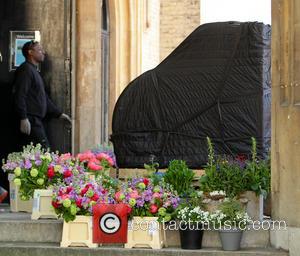 View - The wedding of Poppy Delevingne and James Cook at St. Paul's Church, Knightsbridge. - London, United Kingdom -...