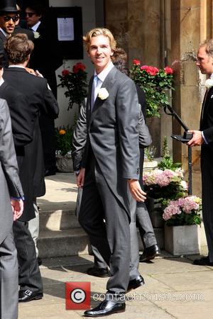James Cook - The wedding of Poppy Delevingne and James Cook at St. Paul's Church, Knightsbridge. - London, United Kingdom...