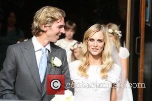 Poppy Delevinge and James Cook - The wedding of Poppy Delevingne and James Cook at St. Paul's Church, Knightsbridge. -...