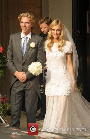 Poppy Delevingne and James Cook - Poppy Delevingne and James Cook wed at St. Paul's Church - London, United Kingdom...