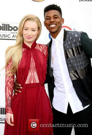 Iggy Azalea and Nick Young - 2014 Billboard Awards held at the MGM Grand Resort Hotel and Casino - Arrivals...