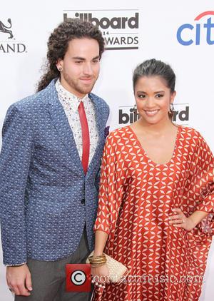 Carissa Alvarado and Michael Alvarado - 2014 Billboard Awards Red Carpet at the MGM Grand Resort Hotel and Casino -...