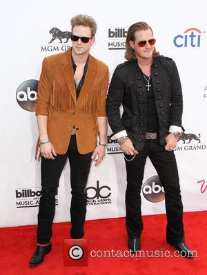 Tyler Hubbard and Brian Kelley - 2014 Billboard Awards Red Carpet at the MGM Grand Resort Hotel and Casino -...