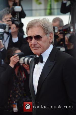 Harrison Ford is Hit By Millennium Falcon. Lives. 