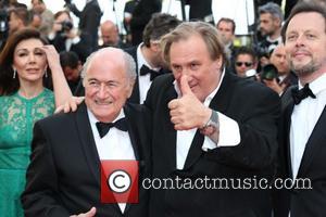 Gerard Depardieu, Cannes Film Festival