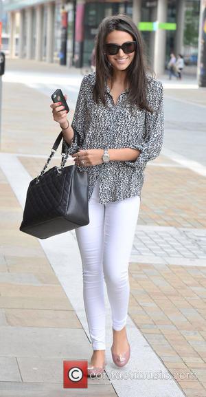 Michelle Keegan - Michelle Keegan at Media City Manchester - Manchester, United Kingdom - Monday 19th May 2014