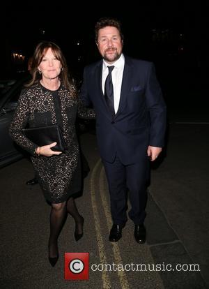 Michael Ball and Cathy McGowan - Miss Saigon Press Night at the Prince Edward Theatre - Departures - London, United...
