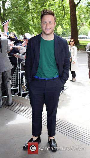 Olly Murs - The 2014 Ivor Novello Awards at the Grosvenor House Hotel - London, United Kingdom - Thursday 22nd...