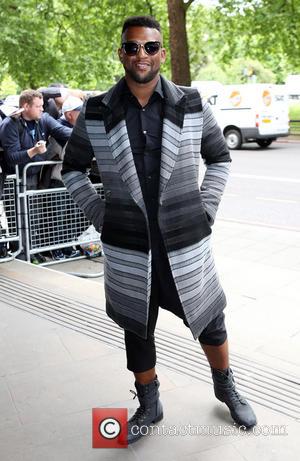 Oritse Williams - The 2014 Ivor Novello Awards at the Grosvenor House Hotel - London, United Kingdom - Thursday 22nd...