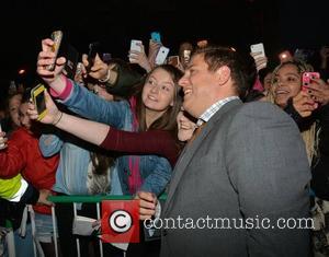Jonah Hill - Jonah Hill among celebrities to arrive for The Late Late Show at RTE Studios - Outside Arrivals...