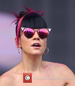 Lily Allen - Lily Allen performs on the Main Stage during the Radio 1 Big Weekend in Glasgow - Glasgow,...