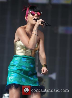 Lily Allen - Radio 1's Big Weekend Glasgow - Performances - Day 2 - Glasgow, United Kingdom - Friday 23rd...