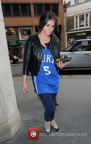 Brooke Vincent - Brooke Vincent arriving at her hotel - London, United Kingdom - Saturday 24th May 2014