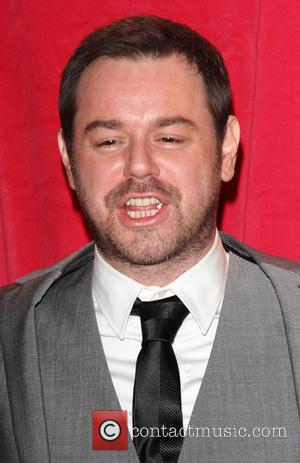 Danny Dyer - British Soap Awards 2014 - red carpet arrivals - at the Hackney Empire, London - London, United...
