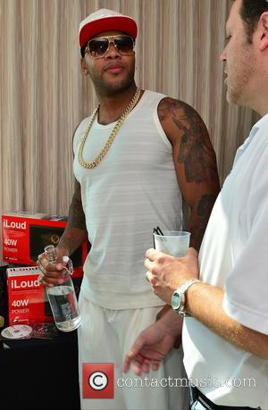 Flo Rida and Alfred Culbreth - Flo Rida attends a private party at Miami Beach - Miami Beach, Florida, United...