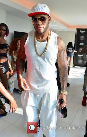 Flo Rida - Flo Rida attends a private party at Miami Beach - Miami Beach, Florida, United States - Saturday...