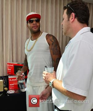 Flo Rida and Alfred Culbreth - Flo Rida attends a private party with friends at Miami Beach - Miami Beach,...