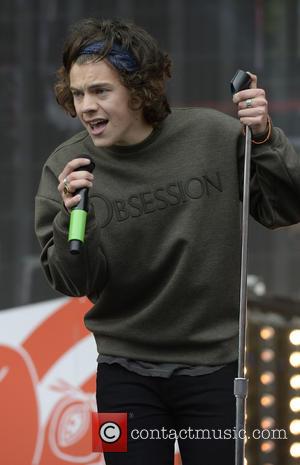 Harry STyles - BBC Radio 1's Big Weekend at Glasgow Green - Day 1 - Glasgow, United Kingdom - Saturday...