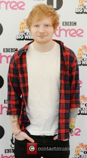 Ed Sheeran - Radio 1's Big Weekend Glasgow - Arrivals - Day 1 - Glasgow, United Kingdom - Saturday 24th...