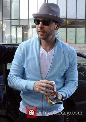 Donnie Wahlberg - New Kids on the Block arrive at the Bord Gáis Energy Theatre - Dublin, Ireland - Monday...