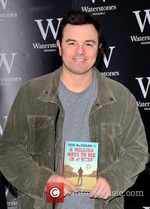 Seth MacFarlane - Seth MacFarlane Book Signing