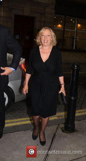 Deborah Meaden - Press night for 'Flash Mob' at the Peacock Theatre - London, United Kingdom - Wednesday 28th May...