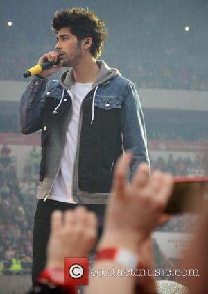 Zayn Malik - One Direction kick off their 'Where We Are Tour' at the Stadium of Light in Sunderland -...