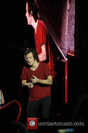 Harry Styles and One Direction - One Direction kick off 'Where We Are Tour' in Sunderland - Liverpool, United Kingdom...