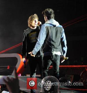 Zayn Malik, Louis Tomlinson and One Direction - One Direction kick off 'Where We Are Tour' in Sunderland - Liverpool,...