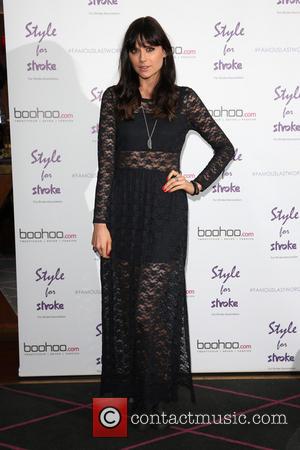 Lilah Parsons - Style For Stroke: Tee Shirt - launch party held at Werewolf Nightclub - Arrivals - London, United...