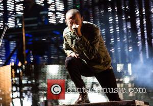 Linkin Park and Chester Bennington - Rock in Rio Lisboa held at Parque da Bela Vista - Day 3 -...