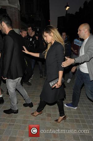 Cheryl Cole - Celebrities at Chiltern Firehouse - London, United Kingdom - Friday 30th May 2014