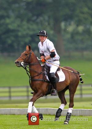 Prince Harry - Prince Harry and Prince William play polo at Audi Challenge - Ascot, United Kingdom - Saturday 31st...