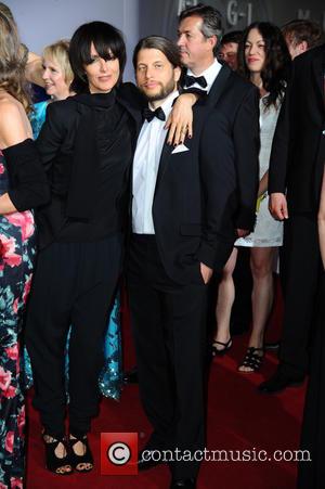 Nena and Philipp Palm - Rosenball 2014 at InterContinental Berlin - Arrivals - Berlin, Germany - Saturday 31st May 2014