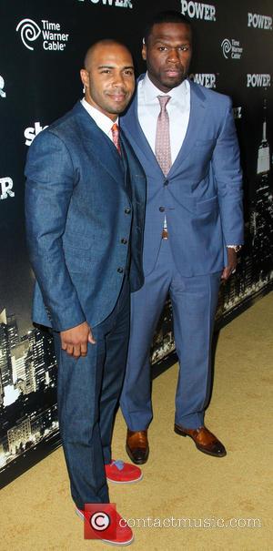 Omari Hardwick and Curtis Jackson - The Starz 'Power' Premiere at the Highline Ballroom - Arrivals - New York City,...